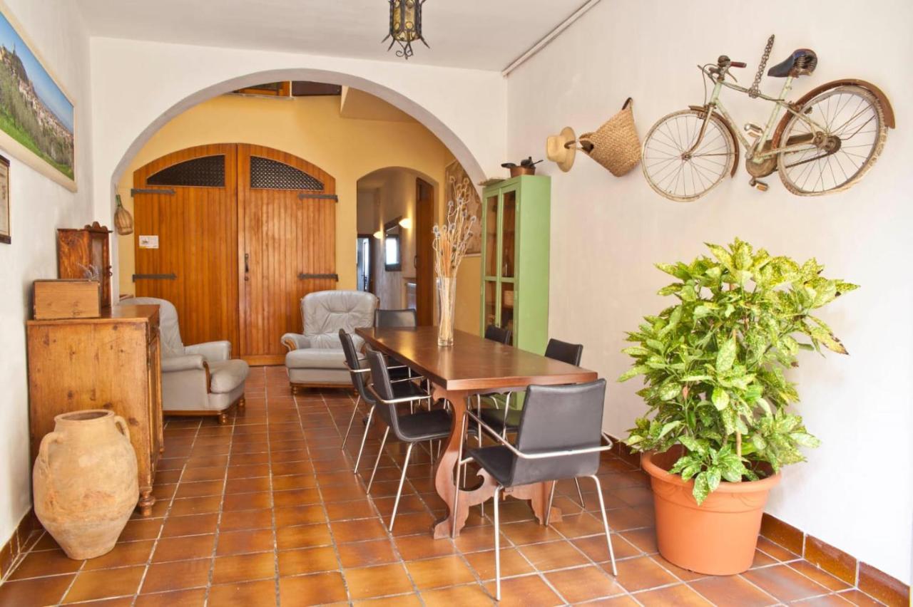 A Casa Di Pablo Bed & Breakfast ซานมีเนียโต ภายนอก รูปภาพ